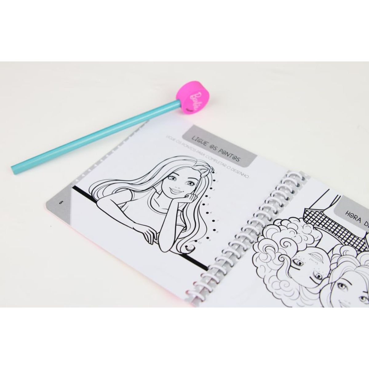 Kit Livro De Colorir E Atividades Borrachas Divertidas Barbie - Ciranda Cultural Kit Livro De Colorir E Atividades Borrachas Divertidas Barbie - Ciranda Cultural